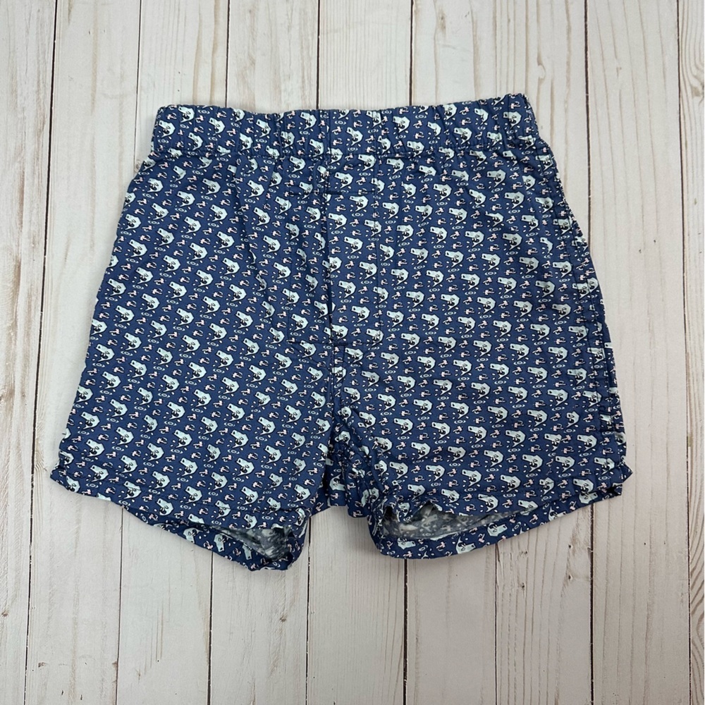 VINEYARD VINES boys whale boxer short pajama bottoms - size 4T/5